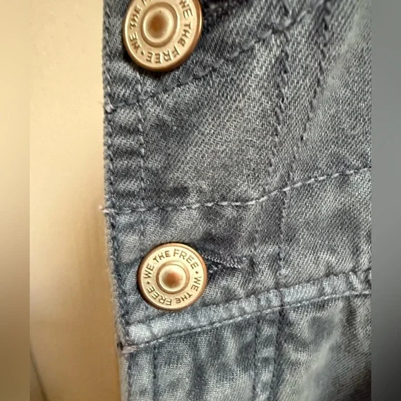 We the Free Felix Tapered Overalls - Picture 4 of 6